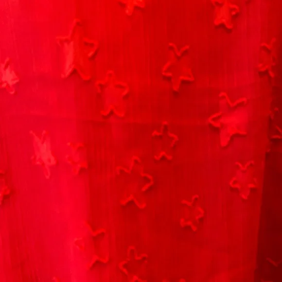 🆕 REVOLVE by the way. Makayla Star Mini Dress in Red - Picture 6 of 10